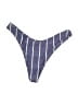 Zaful Chevron-herringbone Blue Swimsuit Bottoms Size S - photo 2