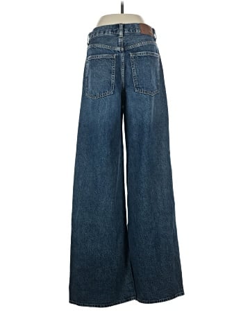 Madewell Superwide-Leg Jeans in Concho Wash (view 2)
