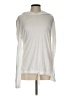 Splendid 100% Supima Cotton Ivory Long Sleeve Turtleneck Size L - photo 1