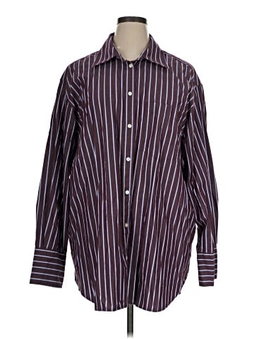Gap Long Sleeve Button-Down Shirt (view 1)