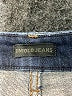 Uniqlo Solid Blue Jeans Size 25 waist - photo 7