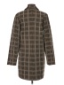 Philosophy Republic Clothing Plaid Brown Coat Size XS - photo 2