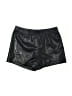 Unbranded Metallic Black Athletic Shorts Size 110 cm / US 5-6 - photo 1