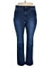 NYDJ Blue Jeans Size 16 - photo 1