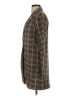 Philosophy Republic Clothing Plaid Brown Coat Size XS - photo 5