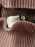 Varley Brown Turtleneck Sweater Size S - photo 7