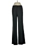 BCBGMAXAZRIA Black Wool Pants Size 0 - photo 1