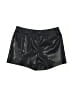 Unbranded Metallic Black Athletic Shorts Size 110 cm / US 5-6 - photo 2