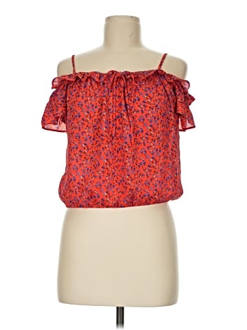 Sienna Sky Sleeveless Blouse (view 1)