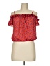 Sienna Sky 100% Polyester Red Sleeveless Blouse Size M - photo 1
