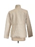 Anne Klein 100% Polyester Ivory Jacket Size L - photo 2