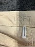 Ann Taylor LOFT Solid Ivory Khakis Size 31 waist - photo 7