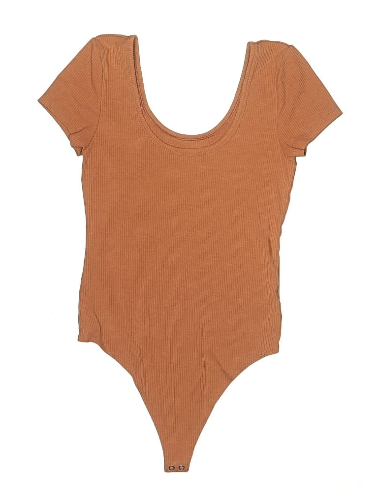 Pre-owned American Eagle Outfitters Bodysuit In Brown