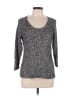Eileen Fisher Gray Pullover Sweater Size L - photo 1