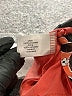 Lane Bryant 100% Polyester Orange Short Sleeve Blouse Size 16 - photo 8