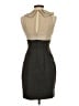BCBGMAXAZRIA 100% Polyester Gray Casual Dress Size 0 - photo 2
