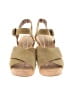 Madewell 100% Leather Tan Sandals Size 7 - photo 2