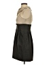 BCBGMAXAZRIA 100% Polyester Gray Casual Dress Size 0 - photo 5