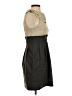 BCBGMAXAZRIA 100% Polyester Gray Casual Dress Size 0 - photo 4