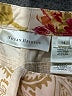 Susan Bristol 100% Cotton Floral Ivory Jeans Size 14 - photo 7