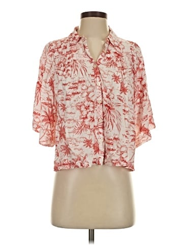The Great. Short Sleeve Blouse (view 1)