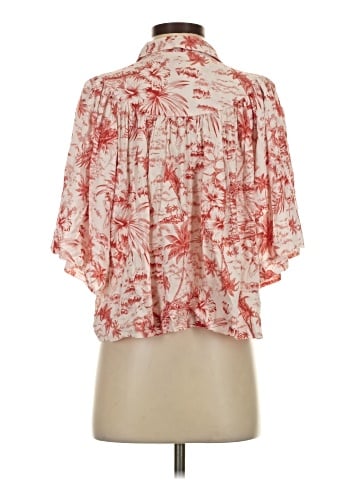 The Great. Short Sleeve Blouse (view 2)