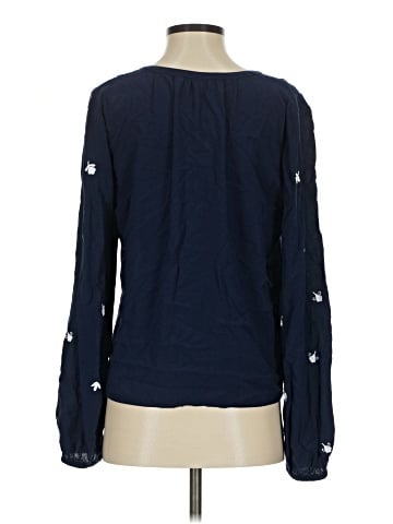 Ann Taylor LOFT Long Sleeve Blouse (view 2)