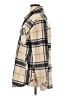 Thread & Supply 100% Polyester Plaid Gold Fleece Size M - photo 5