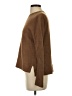 Jenni Kayne Solid Brown Pullover Sweater Size XS - photo 5