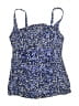 L.L.Bean Blue Swimsuit Top Size 8 - photo 1