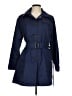 L.L.Bean Blue Trenchcoat Size M - photo 1