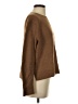 Jenni Kayne Solid Brown Pullover Sweater Size XS - photo 4