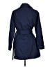 L.L.Bean Blue Trenchcoat Size M - photo 2