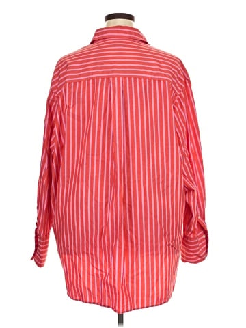 Gap Long Sleeve Button-Down Shirt (view 2)