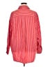 Gap 100% Cotton Stripes Red Long Sleeve Button-Down Shirt Size XXL (tall) - photo 2