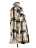 Thread & Supply 100% Polyester Plaid Gold Fleece Size M - photo 4