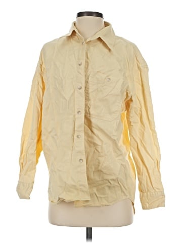 Uniqlo U Long Sleeve Button-Down Shirt (view 1)