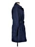 L.L.Bean Blue Trenchcoat Size M - photo 4