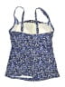 L.L.Bean Blue Swimsuit Top Size 8 - photo 2