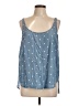 Velvet Heart Blue Tank Top Size L - photo 1