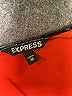 Express Red Short Sleeve Henley Size XS - photo 7