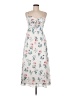 BB Dakota 100% Polyester Floral White Casual Dress Size 6 - photo 1