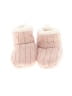 Baby Gap 100% Cotton Pink Booties Size 3 (baby) - photo 2