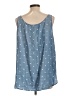 Velvet Heart Blue Tank Top Size L - photo 2