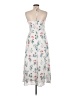 BB Dakota 100% Polyester Floral White Casual Dress Size 6 - photo 2