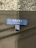 Kaari Blue Solid Black Sleeveless Blouse Size M - photo 7