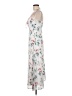 BB Dakota 100% Polyester Floral White Casual Dress Size 6 - photo 5