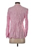120% Lino Pink Long Sleeve Blouse Size S (estimated) - photo 2
