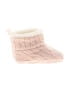 Baby Gap 100% Cotton Pink Booties Size 3 (baby) - photo 1