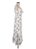 BB Dakota 100% Polyester Floral White Casual Dress Size 6 - photo 4